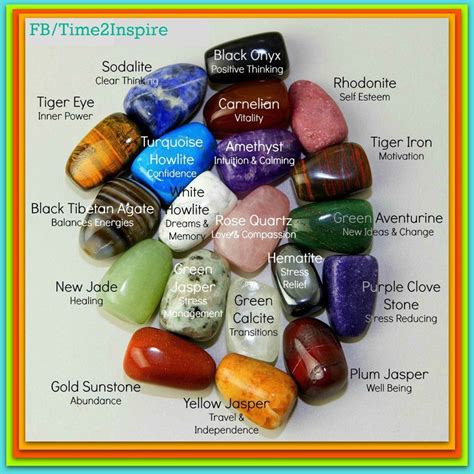 The Vibrational Frequencies of Wiccan Semiprecious Stones